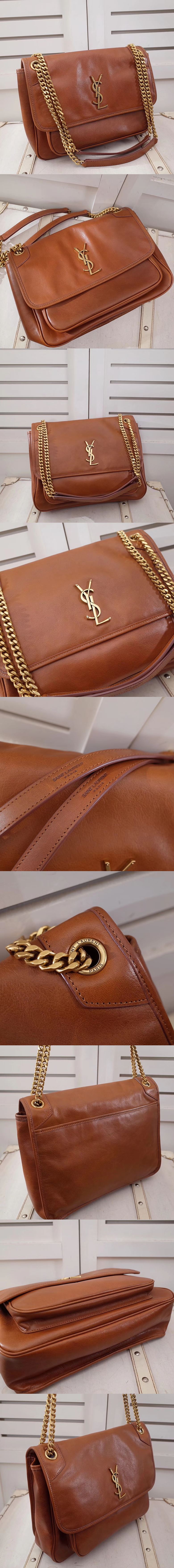 [Yves Saint Laurent]입생로랑 라지 니키 체인백 498883-3