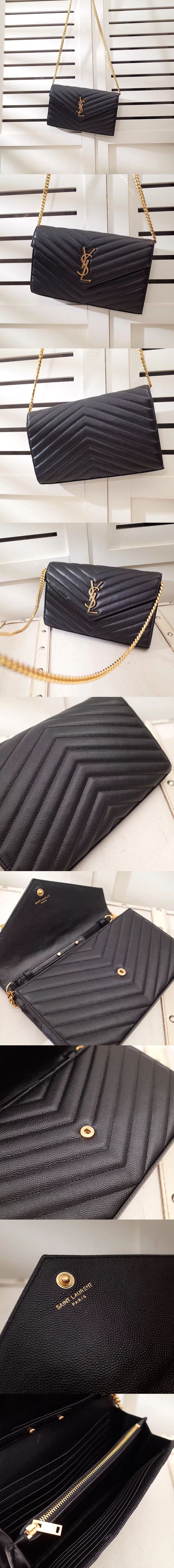 [Yves Saint Laurent]입생로랑 모노그램 마틀라세 숄더백 360452-1