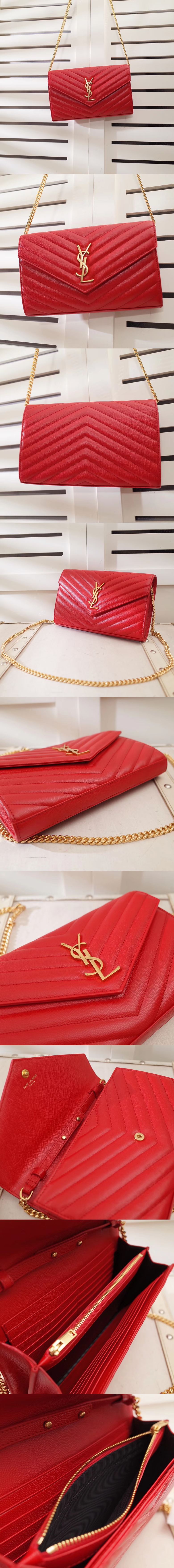 [Yves Saint Laurent]입생로랑 모노그램 마틀라세 숄더백 360452-2