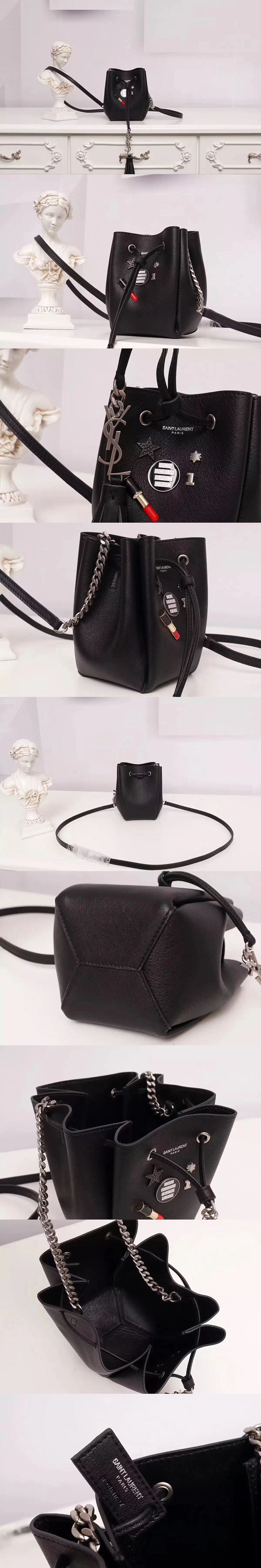 [Yves Saint Laurent]입생로랑 버킷백 395827