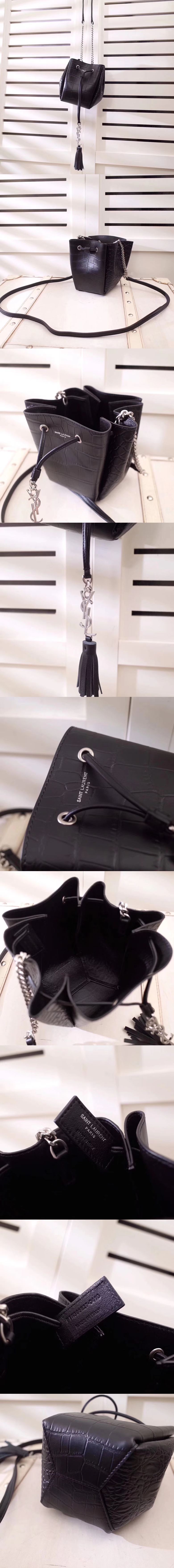 [Yves Saint Laurent]입생로랑 버킷백 395827-1