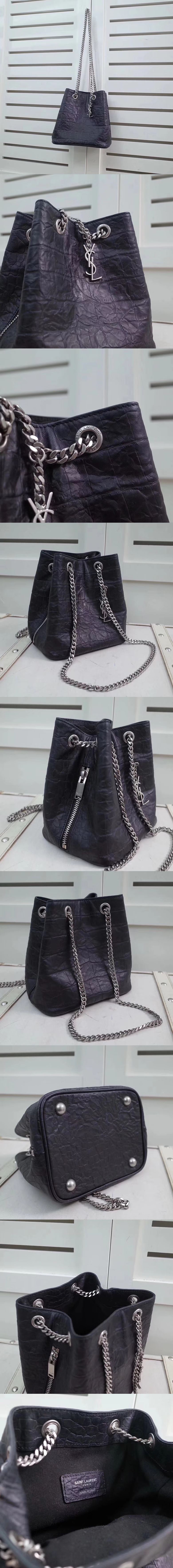 [Yves Saint Laurent]입생로랑 버킷백 425068-1