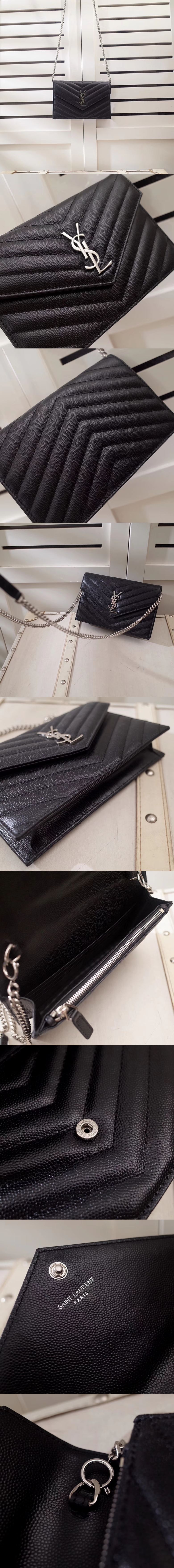 [Yves Saint Laurent]입생로랑 엔벨로프 체인백 393953-1