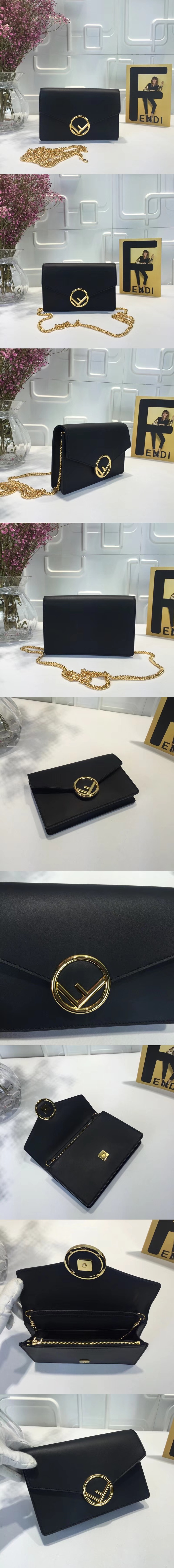 [FENDI]펜디 로고 체인지갑 WOC