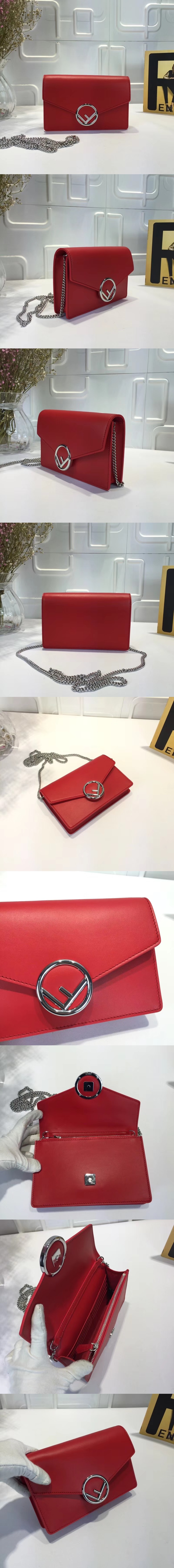 [FENDI]펜디 로고 체인지갑 WOC-2