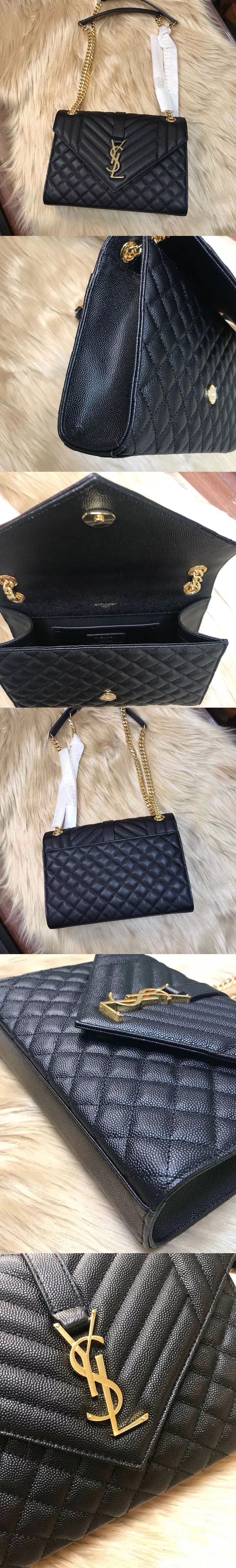 [Yves Saint Laurent]입생로랑 믹스드 마틀라세 모노그램 사첼백 428134