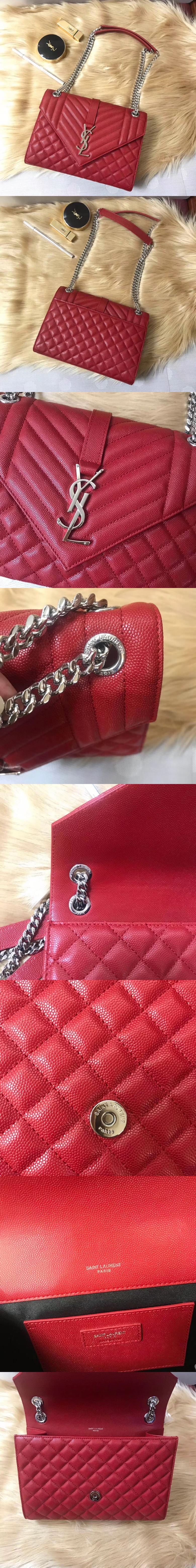 [Yves Saint Laurent]입생로랑 믹스드 마틀라세 모노그램 사첼백 428134-1