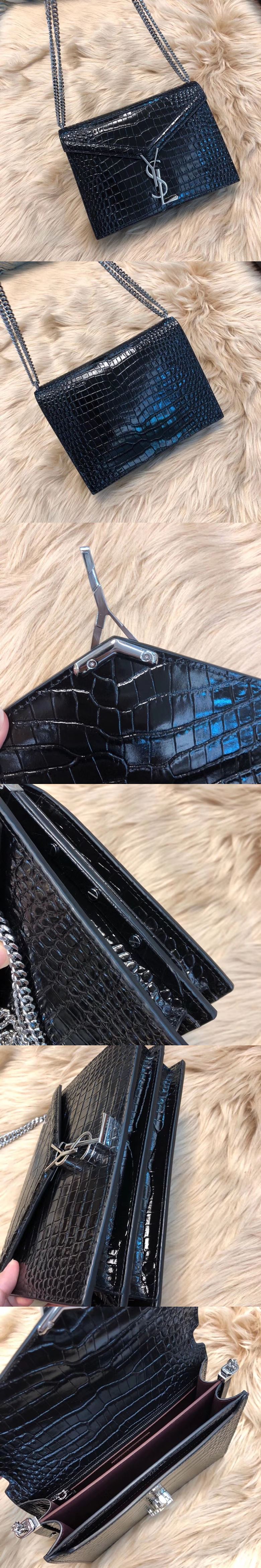 [Yves Saint Laurent]입생로랑 카산드라 체인백 532750