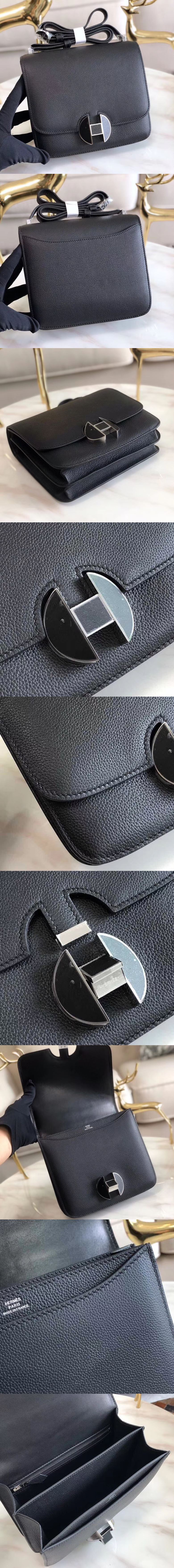 [HERMES][프리미엄]에르메스 2002 플랩백-17 토고 은장