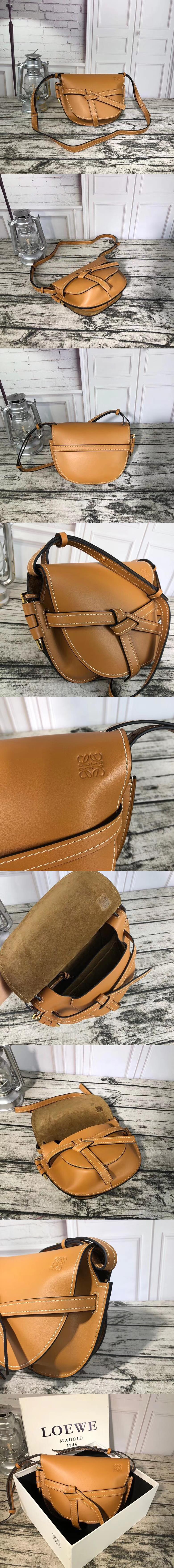 [Loewe]로에베 게이트백-1