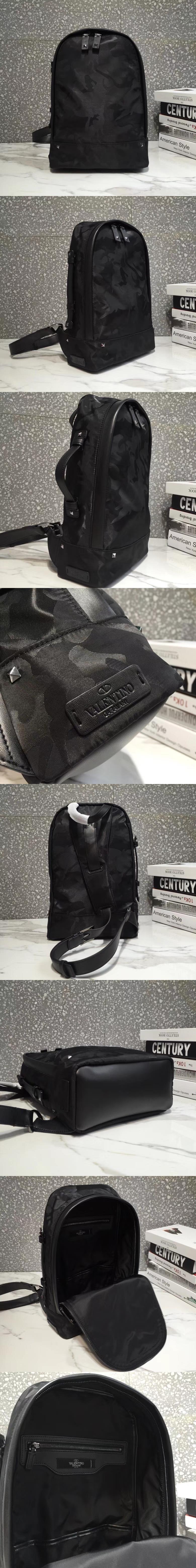 [Valentino]발렌티노 나일론 백팩 0663