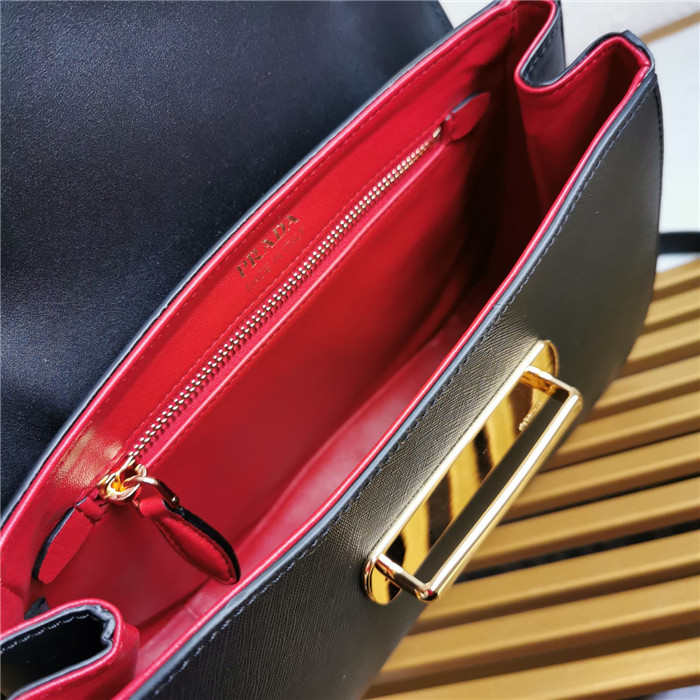 Prada 프라다 시도니 미디엄 사피아노 토트백 1BN005