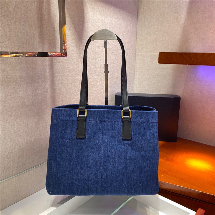 Prada 프라다 린넨 블랜드 토트백 1BG356 2020/신상