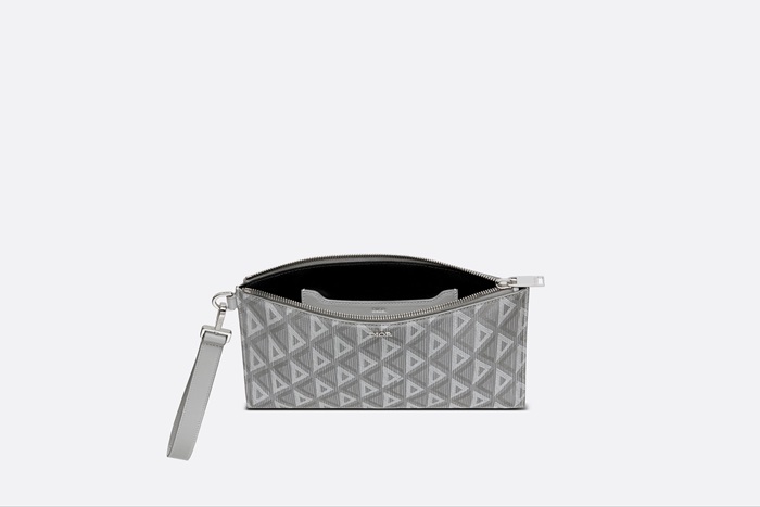 Dior 디올 남성 그레이 다이아몬드 클러치 di69x