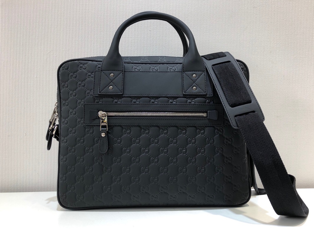 Gucci 2020 남성용 구찌 마이크로 시마 서류가방