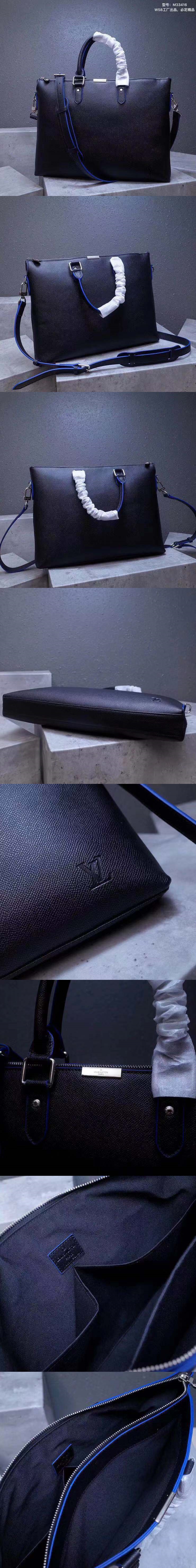 [LOUIS VUITTON]루이비통 안톤 소프트 브리프케이스 M33416