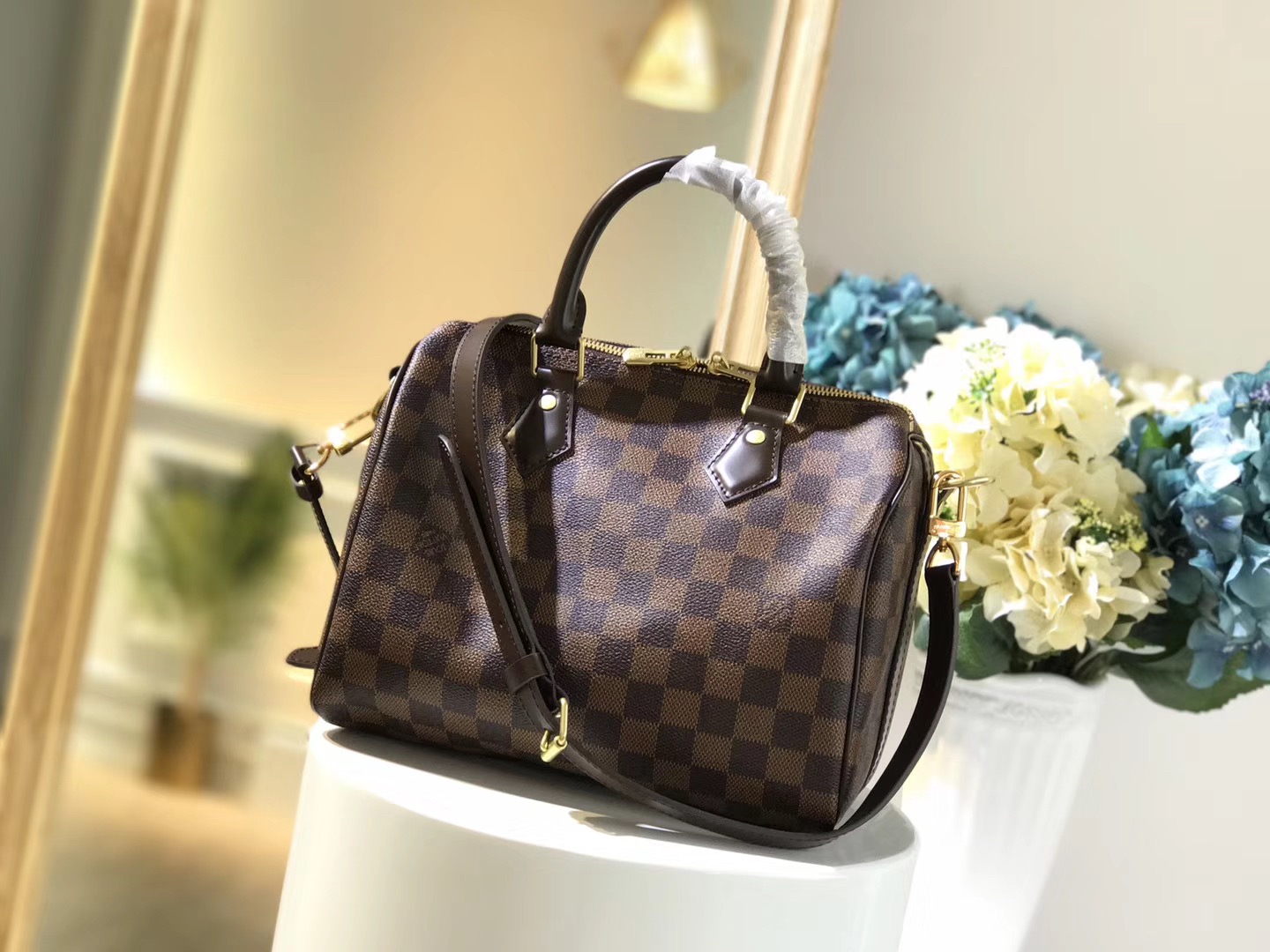 루이비통 스피디 다미에 SPEEDY PM N41368