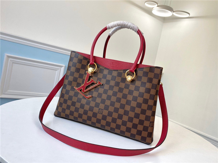 루이비통 리버사이드 다미에 에벤 N40050-신상