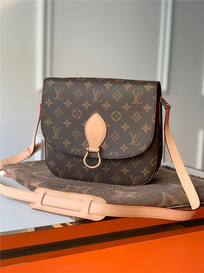  Louis Vuitton 루이비통 모노그램 생클라우드 크로스 숄더백 M41982