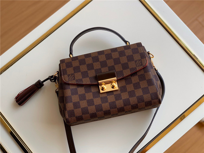  LOUIS VUITTON 루이비통 크로아제트 다미에 N53000