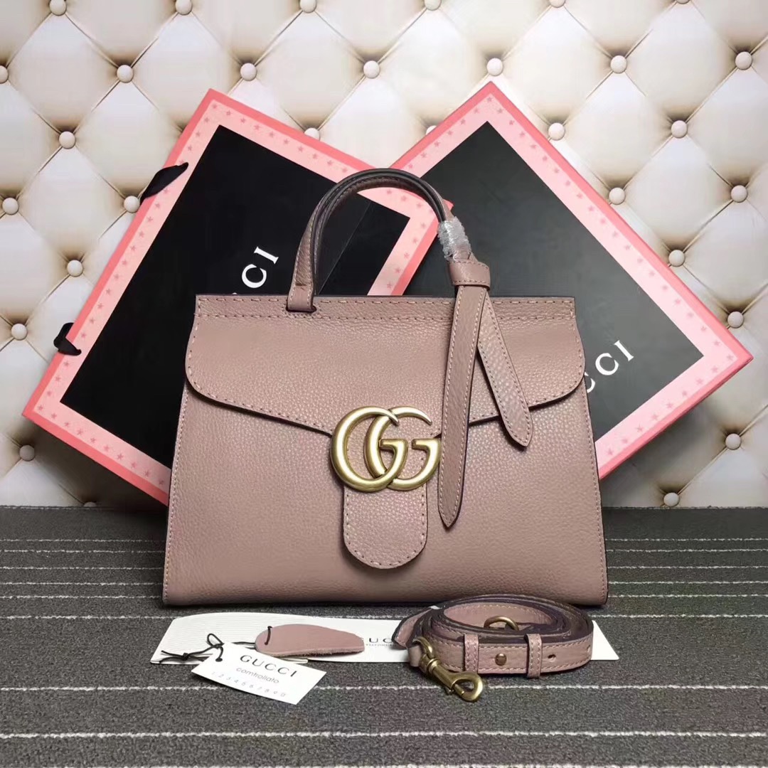 구찌 탑핸들 누드 신상 442622#421890