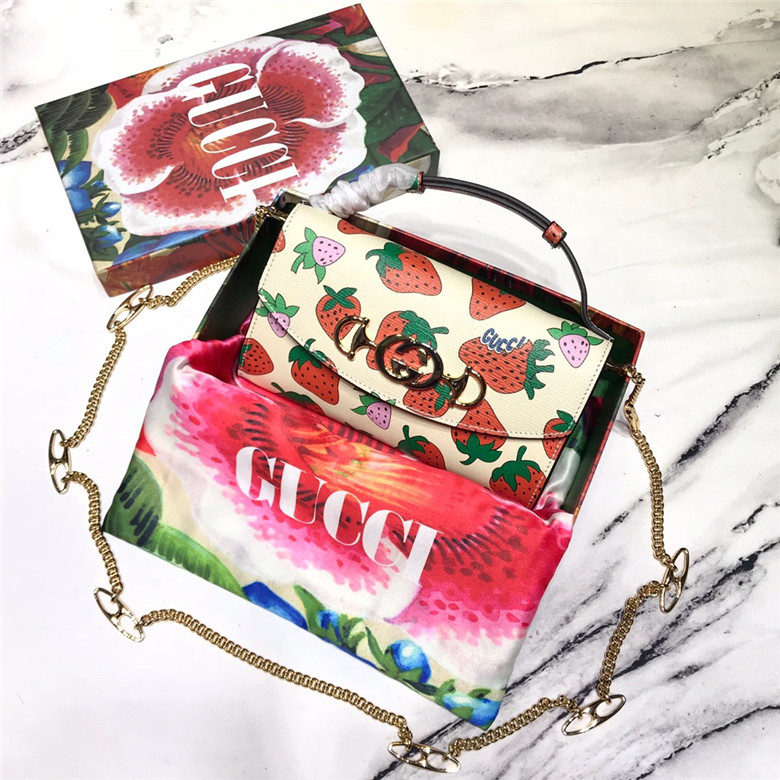 구찌 딸기 주미 숄더백&크로스백 564718 신상