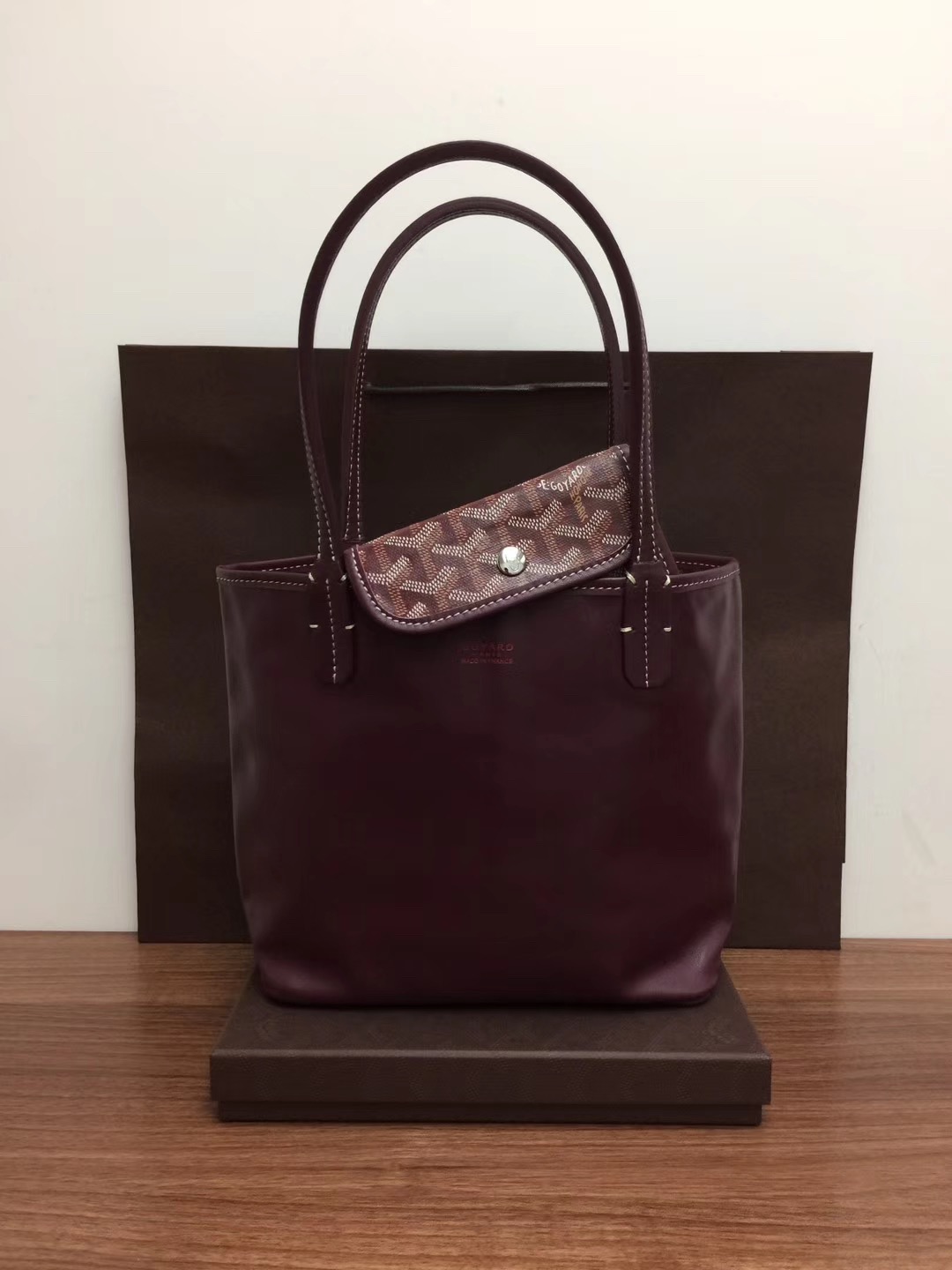 고야드 앙주백 양면  20CM GY30069-1