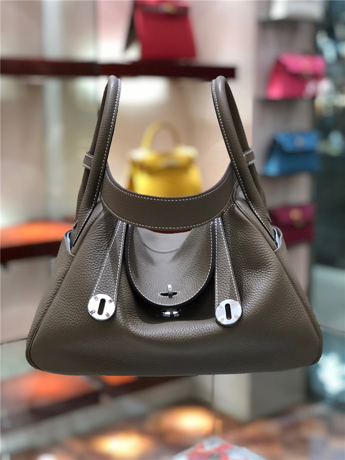 에르메스 린디백 26CM/30CM 오리지날 끌레망스 정품가죽사용 (100%수작업) H10923-15