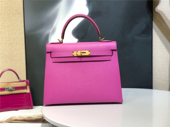 에르메스 켈리백 28CM 오리지날 엡송  정품가죽사용 (100%수작업) H351027-1