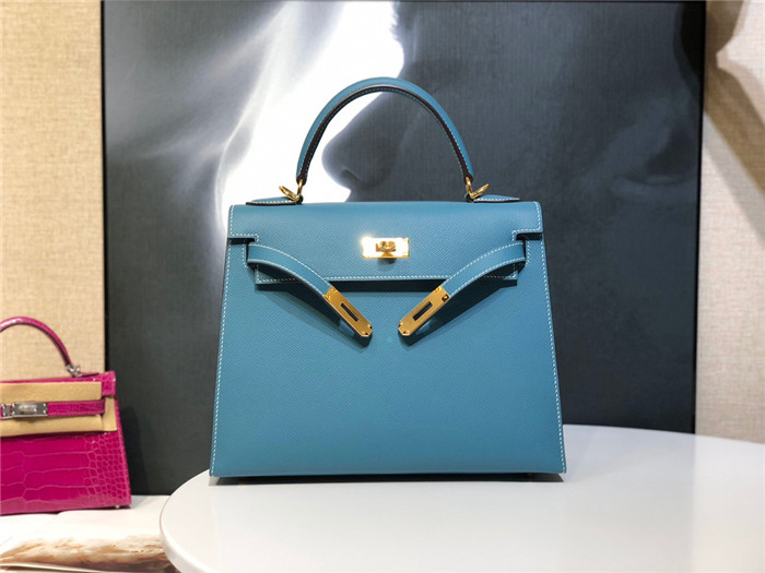 에르메스 켈리백 28CM 오리지날 엡송  정품가죽사용 (100%수작업) H351027-2