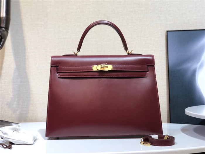 에르메스 켈리백 35CM 오리지날 BOX  정품가죽사용 (100%수작업) H401230-2