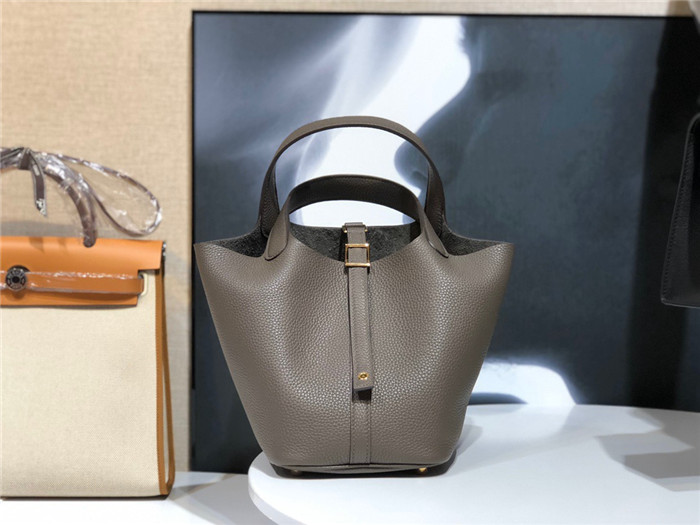 에르메스 피코탄 18CM/22CM 오리지날 끌레망스 정품가죽사용 (100%수작업) H659210-1