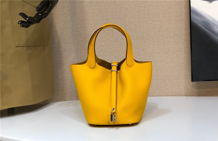 에르메스 피코탄 18CM/22CM 오리지날 끌레망스 정품가죽사용 (100%수작업) H659210-3