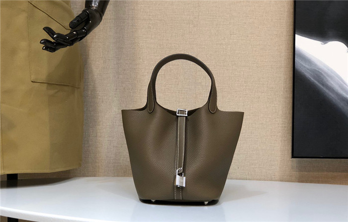 에르메스 피코탄 18CM/22CM 오리지날 끌레망스 정품가죽사용 (100%수작업) H659210-6