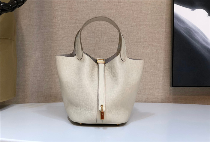 에르메스 피코탄 18CM/22CM 오리지날 끌레망스 정품가죽사용 (100%수작업) H659210-10