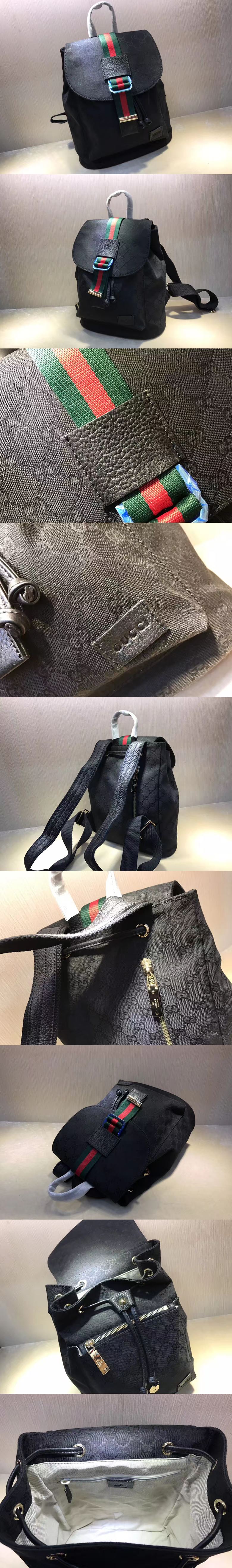 [GUCCI]구찌 백팩 368589-3