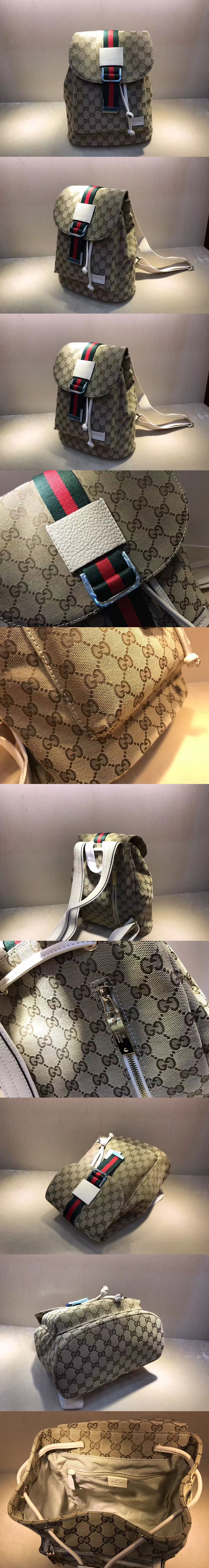 [GUCCI]구찌 백팩 368589-6