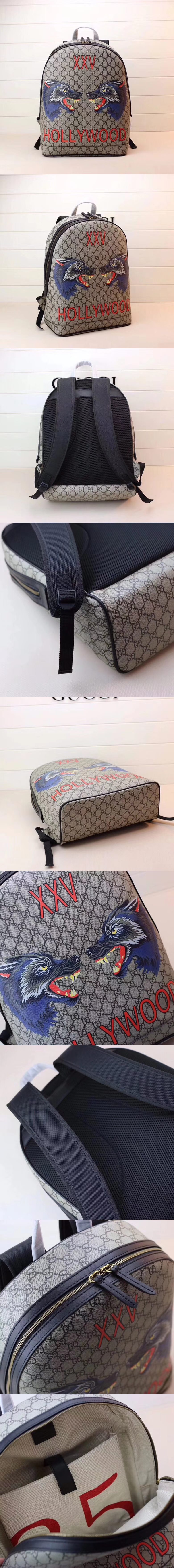 [GUCCI]구찌 백팩 419584-7