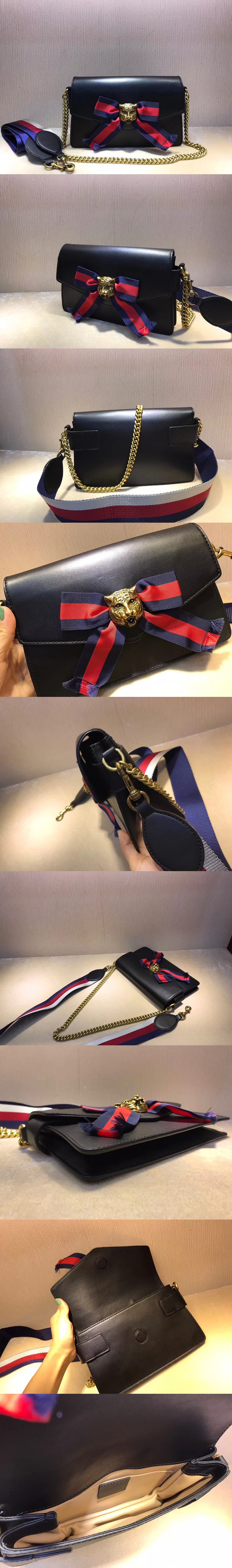 [GUCCI]구찌 브로드웨이 체인 숄더백 453777-1