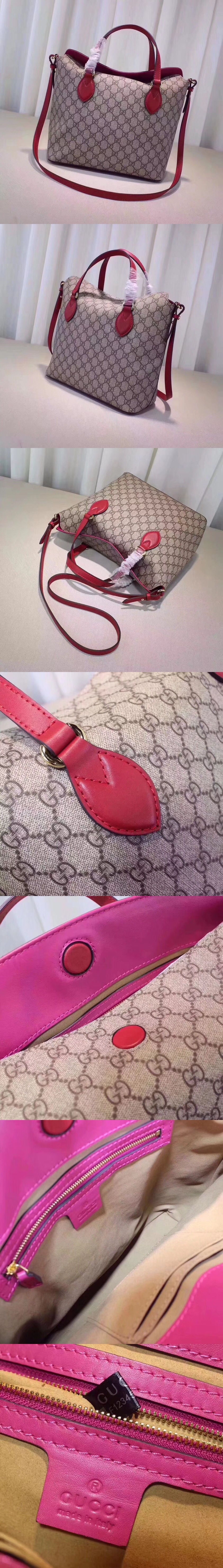 [GUCCI]구찌 수프림 탑핸들 429147