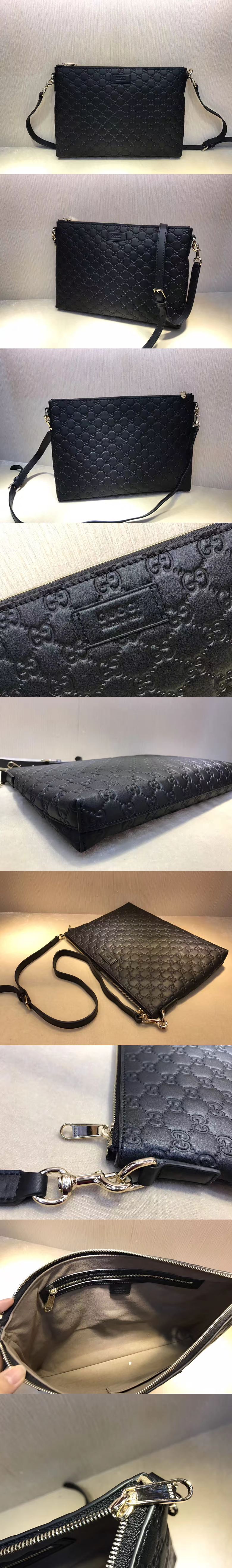 [GUCCI]구찌 시그니쳐 숄더백 473882-1