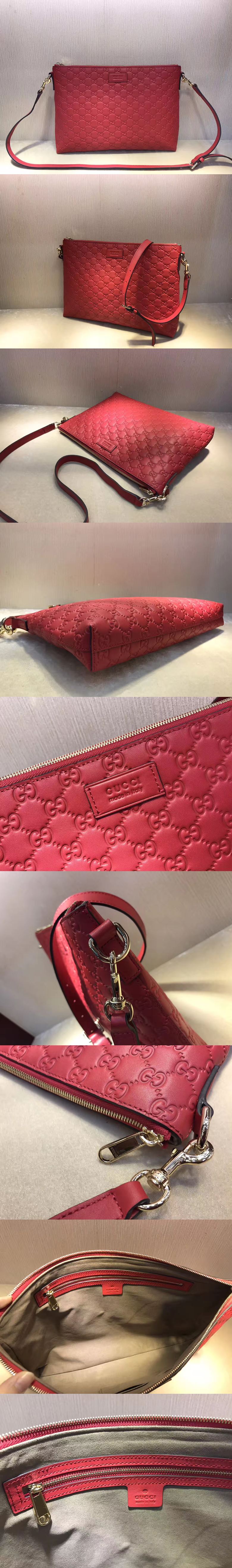 [GUCCI]구찌 시그니쳐 숄더백 473882-3