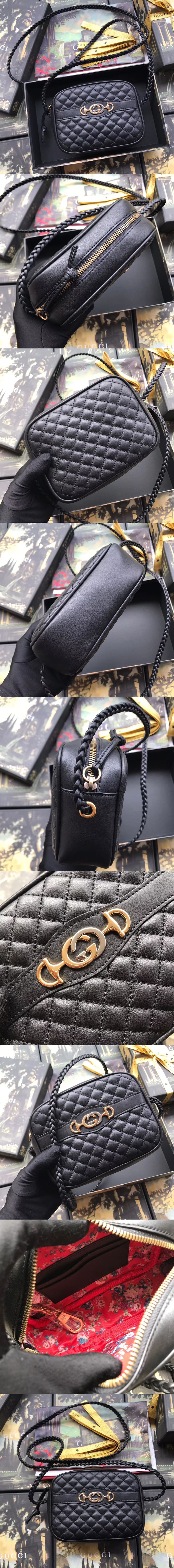 [GUCCI]구찌 라미네이트 미니백 534950