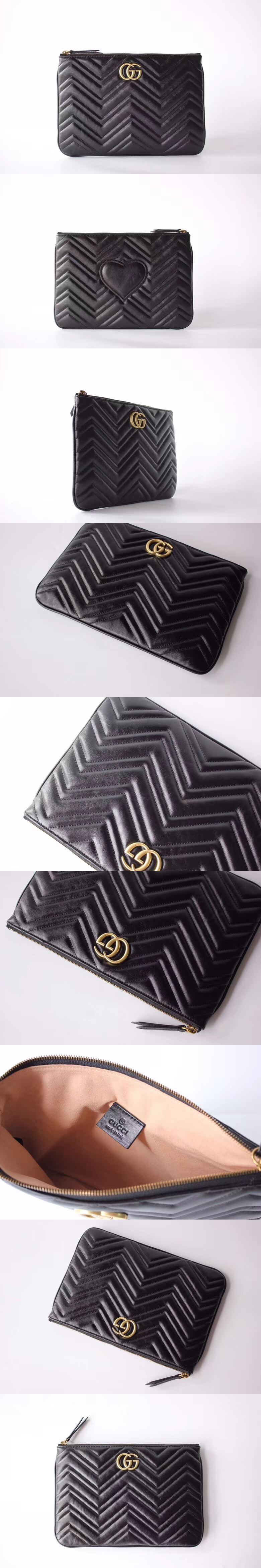 [GUCCI]구찌 마몬트 클러치