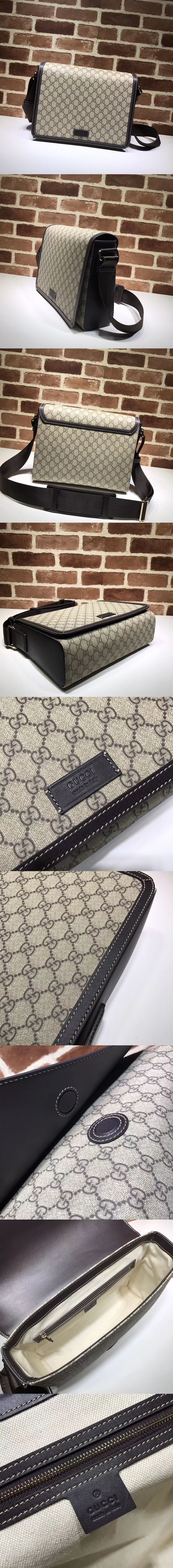 [GUCCI]구찌 수프림 메신저백 474138-1