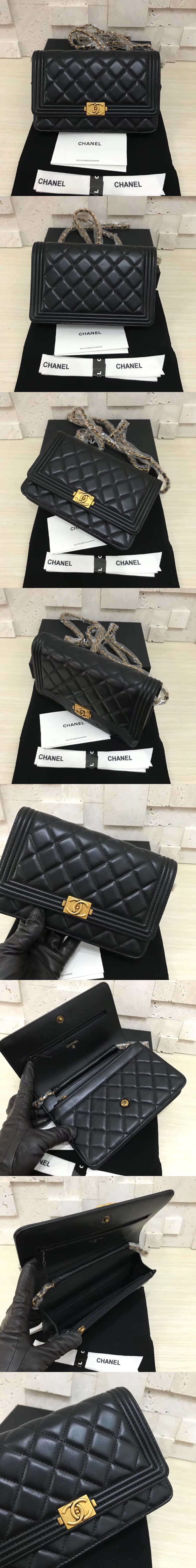 [CHANEL]샤넬 보이 WOC031