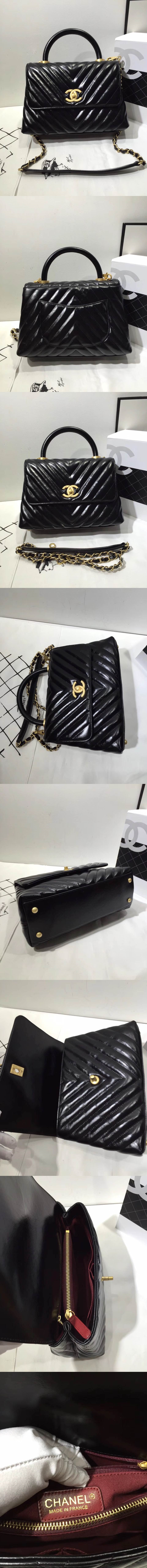 [CHANEL]샤넬 쉐브론 숄더백