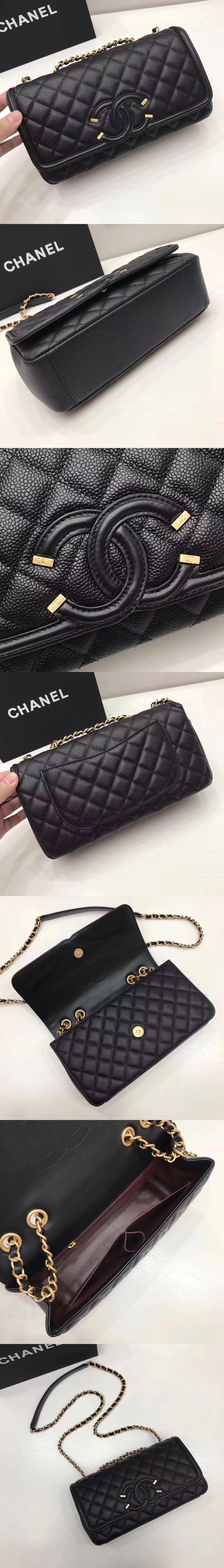 [CHANEL]샤넬 시즌 플랩백 A93341