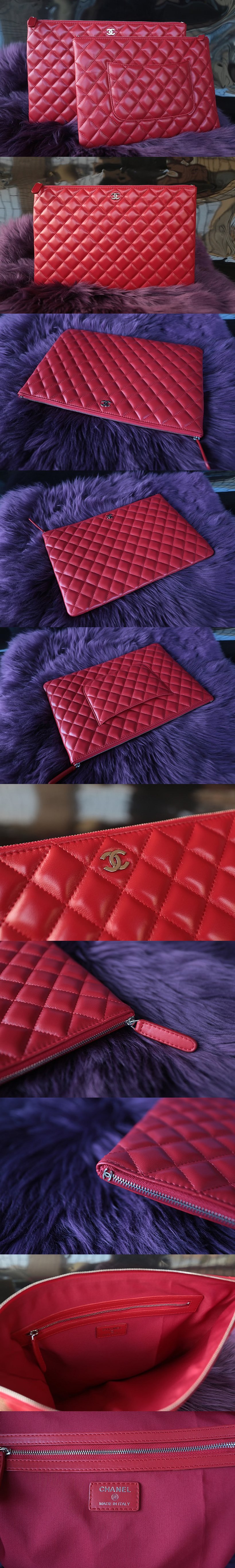 [CHANEL]샤넬 클러치