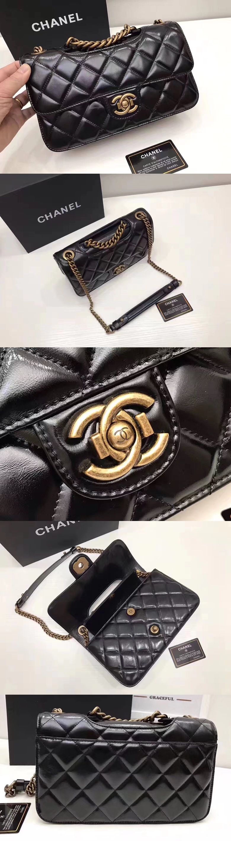 [CHANEL]샤넬 퍼펙트엣지